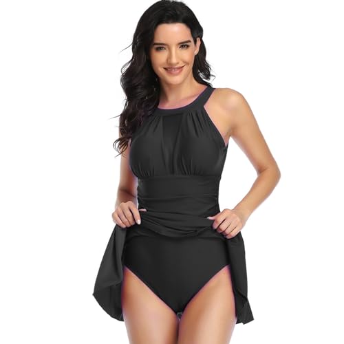 Bademantel Kinder Schwimmanzug mädchen surf Shirt Damen Badeanzug Damen bauchweg Tankini Damen bauchweg Karierte Jacke Damen Badeanzug Damen Curvy Tankini große Oberweite Bikini breite träger bi von XTBFOOJ