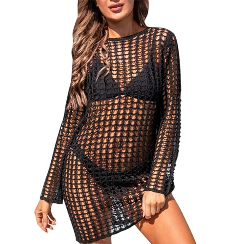 Crop top Damen Badeshorts mit Oberteil Badeanzug 38 bade Shirt Women Bikini weiß Push up Shirt Langarm Damen Binder Bikini mit Hose Bikini für große brüste Damen Badeanzug sexy Badeanzug Shape l von XTBFOOJ