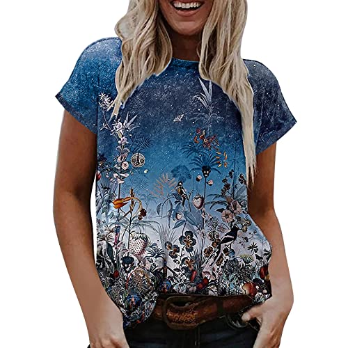 Damen Bluse – Fashion Bluse - Bügelfreie Kelchkragenbluse - Slim Fit – Langarm – 100% Baumwolle Oberteile Damen Kurzarm T-Shirt Casual Shirts Damenbluse Tops Damen Tank Top Sommer Ärmellose T Shirt von XTBFOOJ