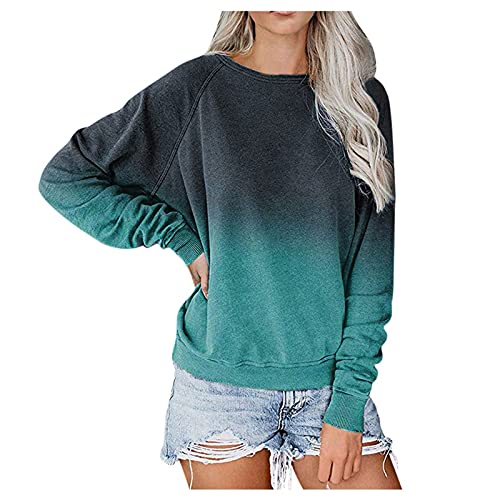 Hoddies Frauen Oversize Pullover Damen Baumwolle Bluse Damen top Damen Damen Sommer Oberteile Damen Bluse leinen Damen Damen blusen Blusenjacke Festival Shirt Damen von XTBFOOJ