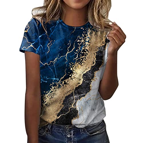 XTBFOOJ Leoparden Leggins Kinder Reflektierendes T-Shirt mit kurzen Ärmeln und Schmetterlingsdruck Damenpullover Größe 48 von XTBFOOJ
