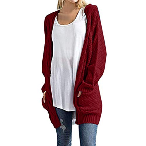 Strickjacke Damen Sommer Kurz Sweatjacke Damen Mit Kapuze kleid damen sommer elegant damen sale lange strickjacke damen seventyseven damen bluse damen zip up hoodie kleider elegant damen pullover von XTBFOOJ