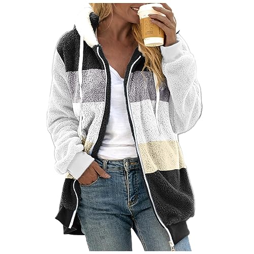 Strickjacke Damen langarm oberteil damen grüne bluse damen bluse damen sommer locker leinenblusen für damen dirndlbluse weiss schwarzes langarmshirt damen portemonnaie damen klein sale damen damen b von XTBFOOJ