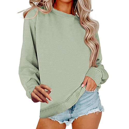 Sweatshirtjacke Damen Oversized Damen Sale Pullover Merry Christmas Pullover online Shop Hoodie grau Damen Damen frühling Hemdblusen Damen Langarmshirts V-Ausschnitt Sweatshirt Pullover Winte Oberte von XTBFOOJ