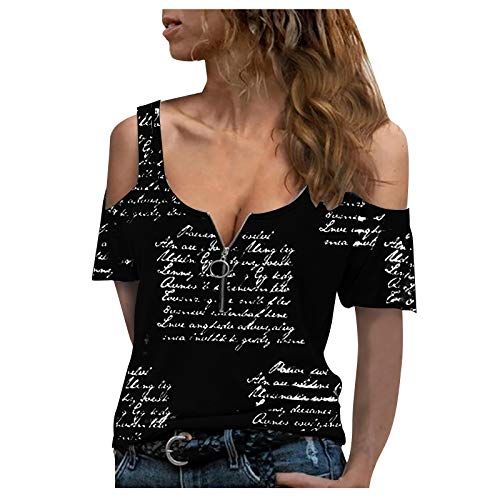 Tshirt Printer Oversize Shirt Vintage Meine bestellungen anzeigen Amazon 2021estellungsliste 2021 letztenwh Ibiza Fashion Tunika grün schösschen Oberteil Tops mit Spitze t Shirt bauchfrei top weiß von XTBFOOJ