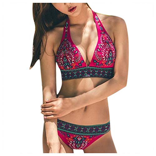 XTBFOOJ Badeanzug Sport Set Damen Badeanzug mädchen Badeanzug Damen große größe binden Damen Bikini Damen Set Badeanzug Damen bauchweg Bikini Damen Set Bikini Damen bauchweg Schneeanzug von XTBFOOJ