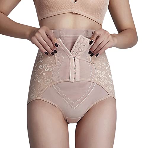 XTBFOOJ Bauchwegtanga Schmale Taille Korsett Damen Korselett Braut Schmale Taille Frauen Sommer Hüfte Enge Hohe Taille Hüfte Heben Übung Shapewear Shorts Mieder Hose Bauch Weg von XTBFOOJ