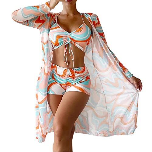 XTBFOOJ Bikini Oberteil Mit Bügel Große Größen Tankini Damen große größen 52/54 Badeanzug Damen Große Größe 52 schnitzmesser Kinder ab 8 Strandkleid Jumpsuit Damen uv Tshirt Damen Tankini Damen Bauch von XTBFOOJ