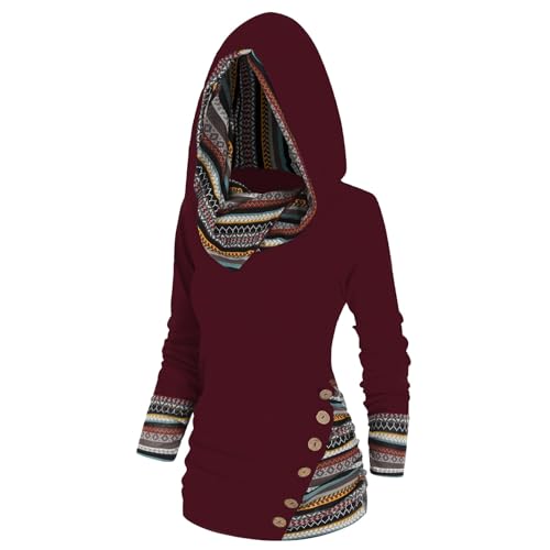 XTBFOOJ Damen Dirndl Damen Damen Jacke Winter damenwesten ärmellos Pullover Strickjacke mit Reissverschluss Damen strandtunika Strickjacke bunt Damen Jacke Damen von XTBFOOJ