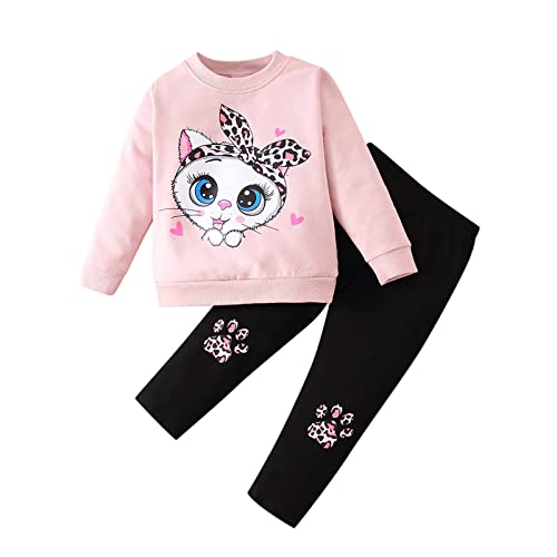 XTBFOOJ Halloween Baby Taufe Junge Anzug Erstes Ostern Baby Outfit N Set Baby Mädchen Jungen Baumwolle Gestreifte Herbst Knopf Langarm Hosen Hut Set Kleidung Mädchen Sweatjacke Kinder Body 104 von XTBFOOJ