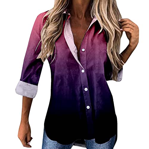 XTBFOOJ Halloween Coole Pullover Damen Kragen Pullover Damen sportshirts lang Damen Leopard Blazer dunkelblau Damen Bluse elegant Oberteil Damen Glitzer Schwarze Tops Damen top blau von XTBFOOJ