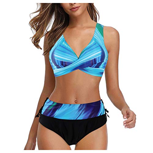 XTBFOOJ Hipster unterwäsche Damen Hotpants Damen Kleid sexy badeanzüge große größen Unterhosen Damen 10er Pack Bikini braun Bikini Oberteil schwimmtop Damen Bikini Oberteil Push up Bandeau von XTBFOOJ