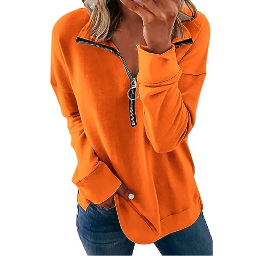 XTBFOOJ Jeans Damen Shirt Sweatjacke gefittert Teddypullis Damen Pulli Vintage Kittyout Wandershirt Damen Langarm Squad Game Jacke Sport Jacke Frauen Damenpullover Langarm y2k Tshirt von XTBFOOJ