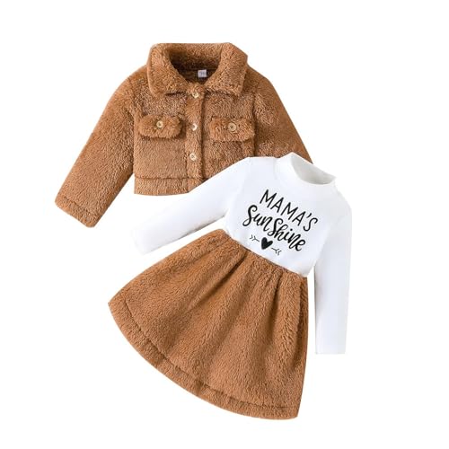 XTBFOOJ Kleidung Für Mädchen Babykleidung Bone Broth ehrenkind Schlafsack mit füßen Deutschland Trikot Kinder personalisiert babysocken badesitz Baby ab 6 Monate Geschwister Outfit Baby Und Kind von XTBFOOJ