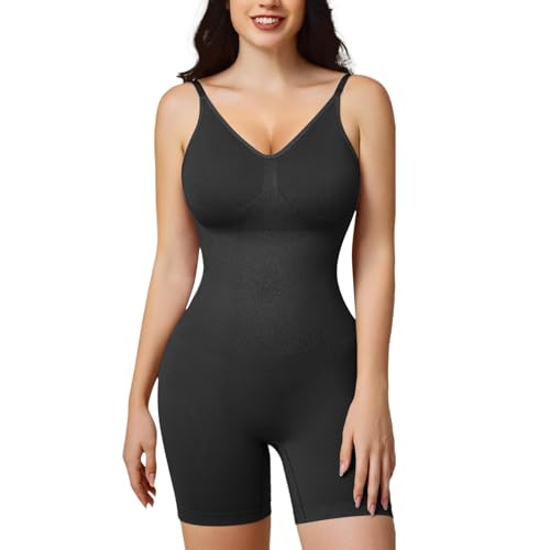 XTBFOOJ Miederhose Damen Unique Fiber Restoration Shaper, Dhip Enhancer Shapewear,Butt Lifter Unterhose, Amen Elastisch Body Shaper,Bauchkontrolle Bauchweg Unterhose Hohe Taille Shapewear Miederbody von XTBFOOJ