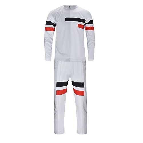 XTBFOOJ Outdoorjacke Herren Kurzarm Shorts Anzug Bordüre Zweiteiler Lässiger Sportanzug Atmungsaktiver Herren Sommeranzug Tute Herren Outfits Anzug Set Joginanzuge Herren Saphirvogel Trainingsanzug von XTBFOOJ