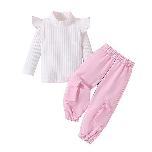 XTBFOOJ Pyjama Damen Set Baby Taufe Junge Anzug Baby Outfit 1 Geburtstag Mädchen Baby Oberteile Mädchen Shirt Grün Kinder Sommerkleid Baby Baby Urlaub Set von XTBFOOJ