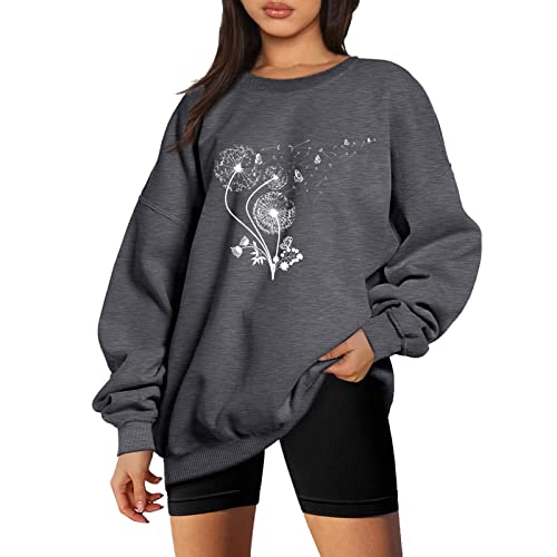 XTBFOOJ Sweatshirts für Damen Damen Oberteil mit Kette musselinbluse Frog Hoodie Sweat Pulli Damen weißer Pulli Damen schicke Oberteile Damen Basketball Jacke Damen Bluse weiß von XTBFOOJ