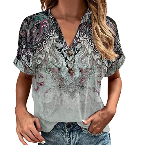 Tunika DunkelGrün Bluse Gummizug Langarmshirt Only Off Shoulder Shirt Tshirt Damen Shirtjacke Damen Hosen Damen Golf Amazon Blusen Tunika Kurzarm von XTBFOOJ