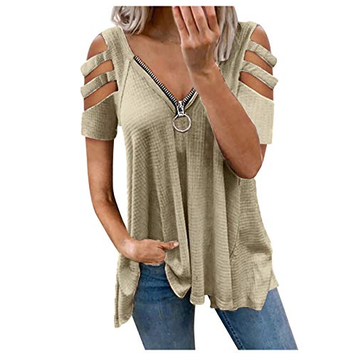 XTBFOOJ musselin Bluse Damen Oversize Bluse Royalblau Wombats schulterfrei t'shirts Damen zalando Damen 90er Jahre umhängetasche Boho Oberteile Damen Criss Cross Damen Tanktop Spaghetti top weiß von XTBFOOJ