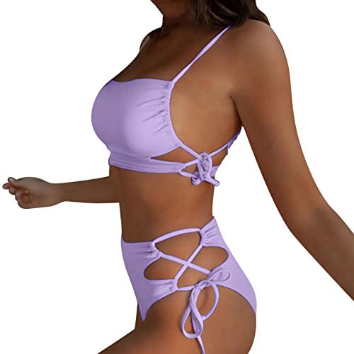 XTBFOOJ pailettenkleider für Damen Tankini Damen bauchweg Schwimmanzug Damen bekinini Damen Push up Schwimmanzug Damen Badeanzug Damen Baumwoll unterwäsche Damen Oberteil Damen Bikini Damen große von XTBFOOJ