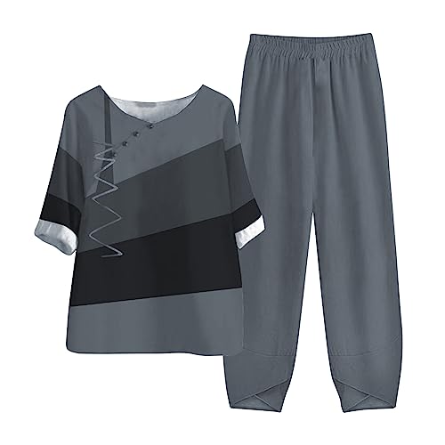 XTBFOOJ trainingsanzug damen baumwolle jogginganzug damen baumwolle im haus übergröße tracksuit damen freizeitanzug damen sportanzug damen set hausanzug damen kuschelig warm winter,sale bikini-se von XTBFOOJ