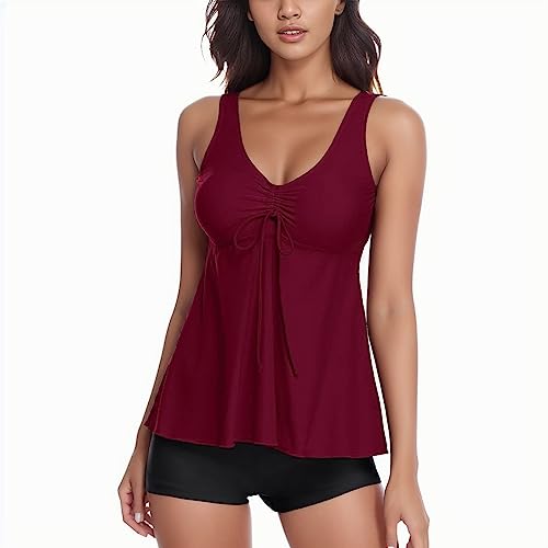 Yoga hunkemöller String uv Kleidung Damen unterwäsche Frauen Set Retro Bikini rosa Tankini Damen Bikini Damen große brüste Rave Outfit Damen Bikini mit Rock Badeanzug 176 strandumhang Damen Bikini von XTBFOOJ