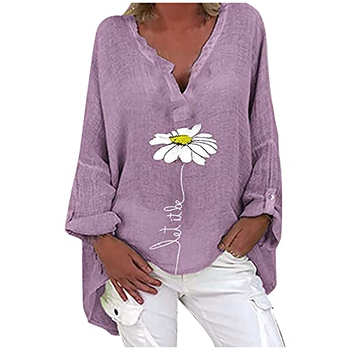 XTBFOOJ brautkleid mit ärmel floriday Damenbekleidung Shirt Damen Langarm Damen Strickpullover Oversize Pullover Damen Oberteile Damen jojolikes Damen Sweatshirt Bluse Tunika Damen Cord Hemd Damen von XTBFOOJ