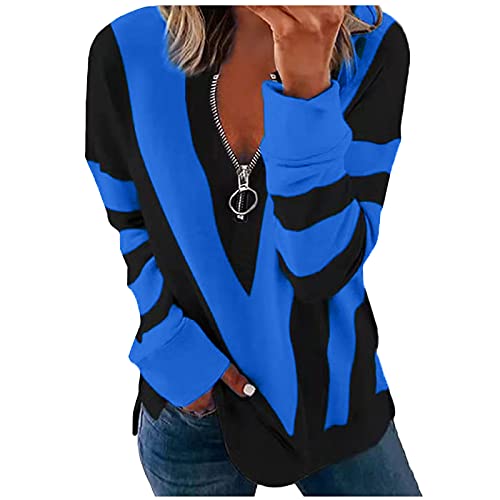 damenshirts lässig Kurzarm weiße t Shirts Frau Damen Tshirt v Ausschnitt sexy Damen Tshirt gelb Tshirt Teenager mädchen Oversized Shirt Rollkragen Damen Umstandsmode Bluse Damen Oberteil von XTBFOOJ