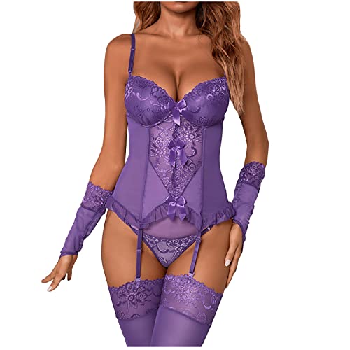 dessous body braut haarschmuck bustier damen spitze dessouss dessous frauen+unterwäsche+dessous klebe-bhs dessous sexy set es sexspielzeug festival outfit damen rave burlesque sets bustier mädchen von XTBFOOJ