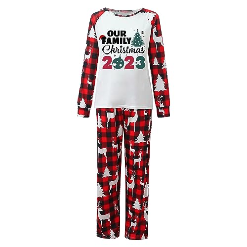 familien pyjama weihnachten weihnachten strickcardigan damen Rudolf das Rentier Weihnachtsdruck dirndl damen fledermausärmel pullover skim hoodie damen weiss cropped pullover damen hoodies für damen von XTBFOOJ