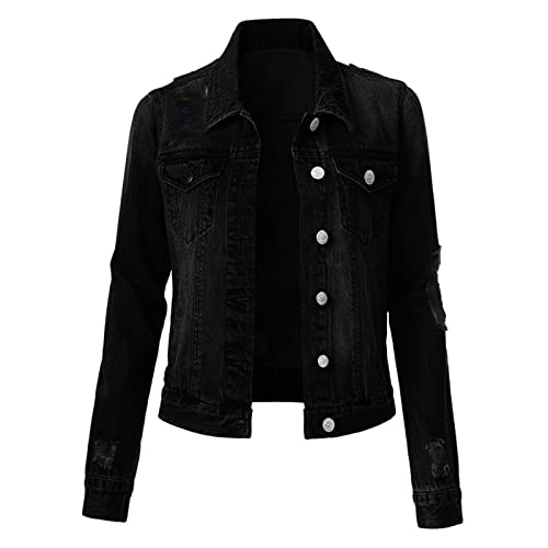 fleecejacke damen mit kapuze jeansjacke mädchen damen blouson rain jacket men strickjacke damen tasche schwarz damenwesten sommer Sweatjacke Damen Ohne Kapuze Strickjacke Damen Sommer Mit Knopfen von XTBFOOJ