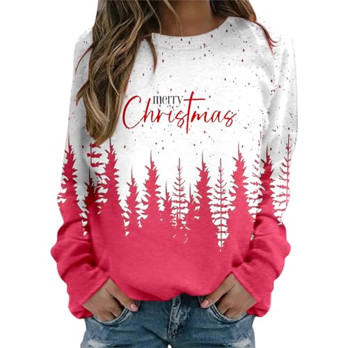 halloween sweater damen sweatjacken damen Weihnachten Wichtel Jumper Xmas Pulli Shirt hybridjacke damen outdoor vintage kleidung damen hoody jacke damen shirt damen sexy winter poncho damen warm von XTBFOOJ