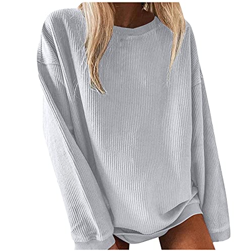 overzised pullover damen schwarzes sweatshirt damen bekleidung damen sale extravagante pullover damen hoodies für damen oversize langarm top damen baumwollbluse damen sommer Sweatshirt Damen Winter von XTBFOOJ