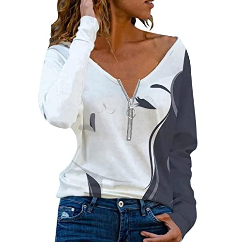 seat pullover bluse sommer damen festliche blusen für damen italy damen oberteile braune bluse eisschild pullover damen italy damen oberteile schulterfreie oberteile damen fledermausflügel damen von XTBFOOJ