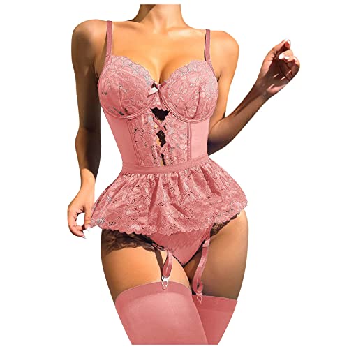 sexy dessous damen für sex kniestrümpfe damen sex spielzeug für die frau extrem mesh oberteil damen reizwäsche+outfit neckholder bh overknees strümpfe damen sportbh unterwäsche frauen unterwäsche von XTBFOOJ