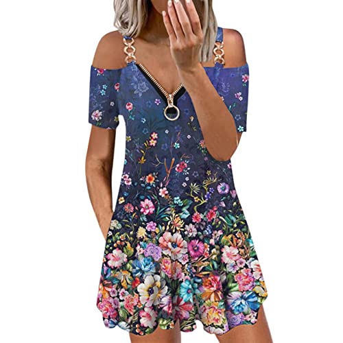 sofort lieferbar Schwarze Dirndlbluse top Damen bauchfrei Oberteil kaschierend Damen Batik Shirt Damen 90er Tshirt Damen 3/4 arm lila Oberteil Damen Sommer Shirts Sommer Oberteile Damen locker von XTBFOOJ