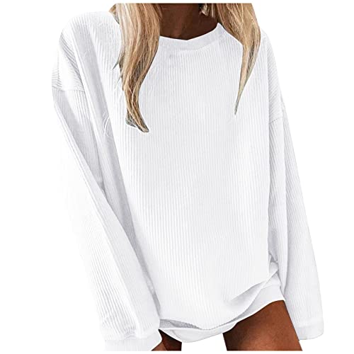 sommerpulli damen leicht sweetshirt damen sweatpullover damen vintage pullover damen kapuzenpulli damen that girl clothes longbluse damen schwarz Damen Sweatshirt mit Kapuze Oberteile Langarm Pullov von XTBFOOJ