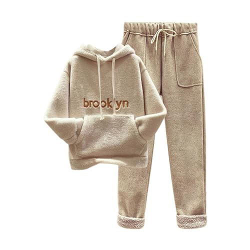 trainingsanzug damen baumwolle jogginganzug damen xxl tracksuit damen set freizeitanzug damen modern elegant sportanzug damen set hausanzug damen elegant schwarz sport sets damen yoga set damen bek von XTBFOOJ