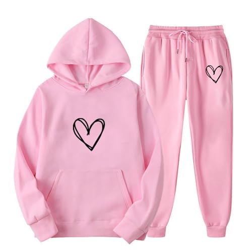 trainingsanzug damen set jogginganzug damen große größen 52 tracksuit damen set freizeitanzug damen elegant sportanzug damen set baumwolle hausanzug damen baumwolle kuschelig bikini-sets für damen von XTBFOOJ