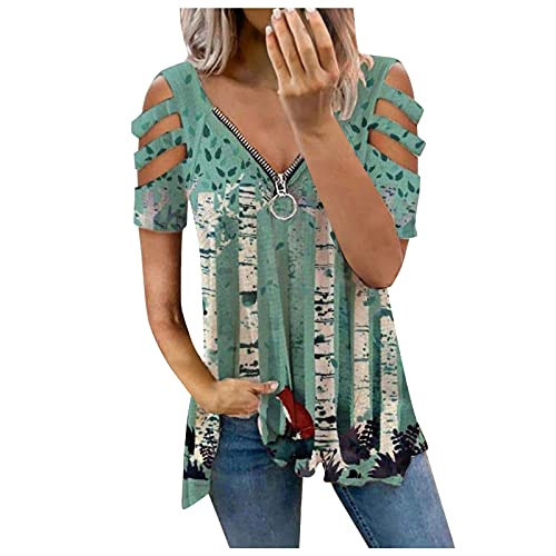 warme Unterwäsche lang mit Innenfleece Pullover Basic Tops Bekleidung Einfarbig Longshirt Bluse Damen Durchsichtig Top Shirt Mesh Kurzarm T-Shirt Tunika Tank Bauchfrei Oberteil von XTBFOOJ