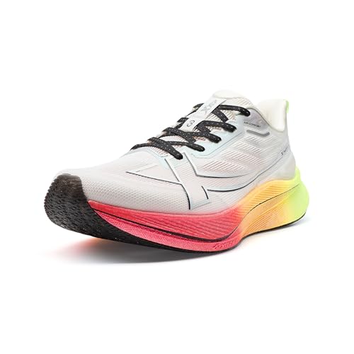 XTEP 2.000 km 3.0 Herren Laufschuhe Marathon Trainingsschuhe Sportschuhe Rebound Unterstützung Luftdämpfung Stoßdämpfung Badminton Schuhe Segel weiß/Neon Lime Grün Size 42 XTEP 2.000 km 3.0 Herren Laufschuhe Marathon Trainingsschuhe Sportschuhe Rebound Unterstützung Luftdämpfung Stoßdämpfung Badminton Schuhe Segel weiß/Neon Lime Grün Size 42 von XTEP