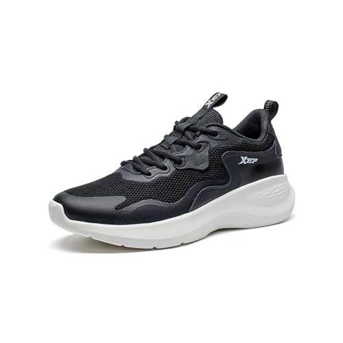 XTEP Cloud Damen Sportschuhe Authentische Laufschuhe Volle Kissen Schuhe Freizeitschuhe Sportschuhe Schwarz Size 37 von XTEP