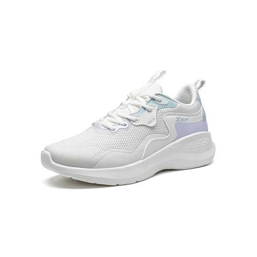 XTEP Cloud Damen Sportschuhe Authentische Laufschuhe Volle Kissen Schuhe Freizeitschuhe Sportschuhe Segel weiß/Snow Mist Green Size 39 XTEP Cloud Damen Sportschuhe Authentische Laufschuhe Volle Kissen Schuhe Freizeitschuhe Sportschuhe Segel weiß/Snow Mist Green Size 39 von XTEP