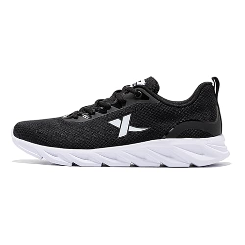 XTEP Herrenschuhe Sportsschuhe Sommer Freizeit Laufschuhe Atmungsaktive Stoßdämpfung Mesh-Schuhe Schwarz Size 41 XTEP Herrenschuhe Sportsschuhe Sommer Freizeit Laufschuhe Atmungsaktive Stoßdämpfung Mesh-Schuhe Schwarz Size 41 von XTEP