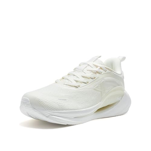 XTEP X-Flow 7.0 Damen modische Bequeme leichte Laufschuhe Segel weiß Size 36 von XTEP