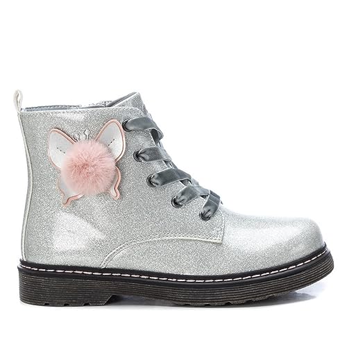 XTI KIDS 150659 Stiefeletten, Silber, 25 EU von XTI