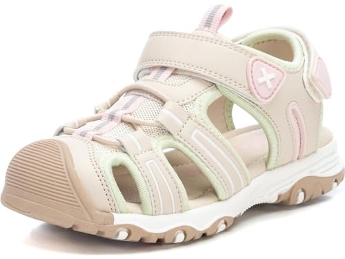 XTI KIDS 150674 Sportsandale, beige, 28 EU von XTI KIDS