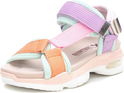 XTI KIDS 150728 Flache Sandale, Nude, 34 EU von XTI KIDS