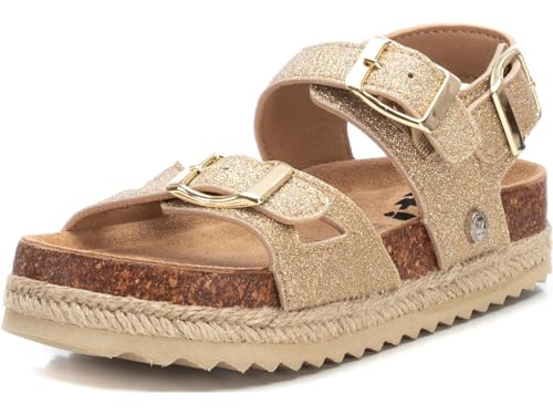 XTI KIDS 150833 Flache Sandale, Gold, 31 EU von XTI KIDS